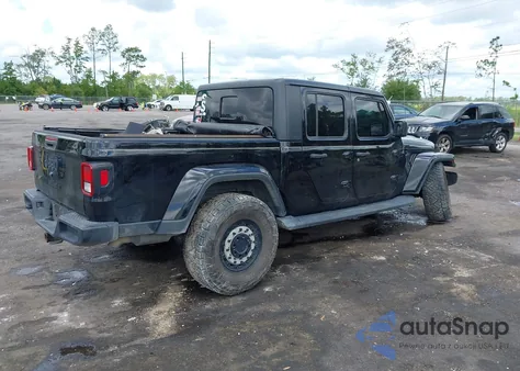 2021 Jeep Gladiator Sport S 4X4 из США, поврежденный, VIN 1C6JJTAM3ML546307